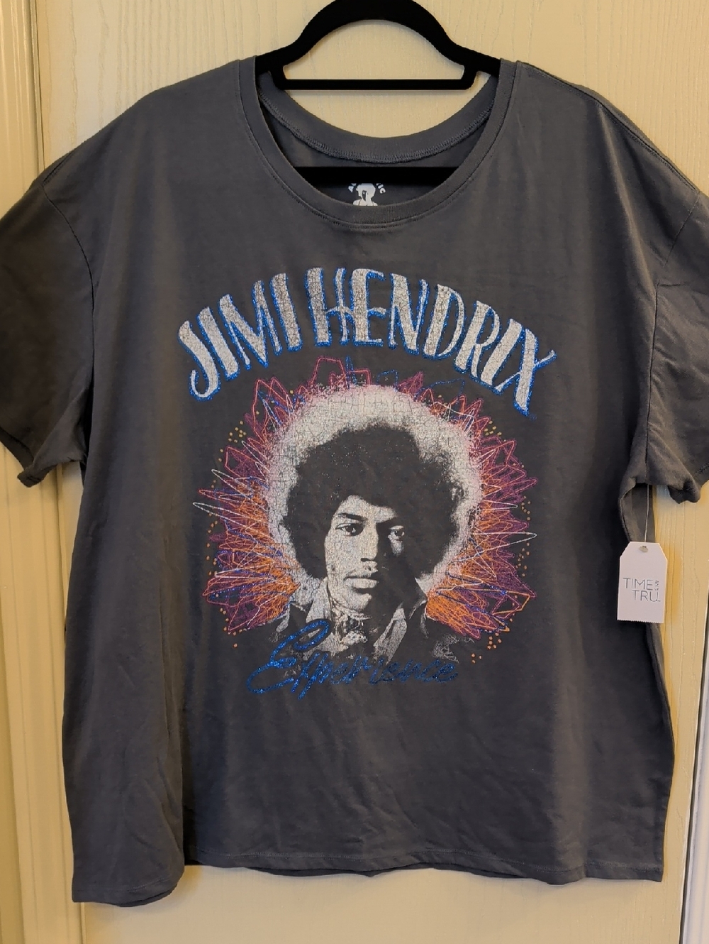 Jimi Hendrix Graphic Tee Unisex 3XL/22 NWT | Rock Band Shirt Vintage Crewneck